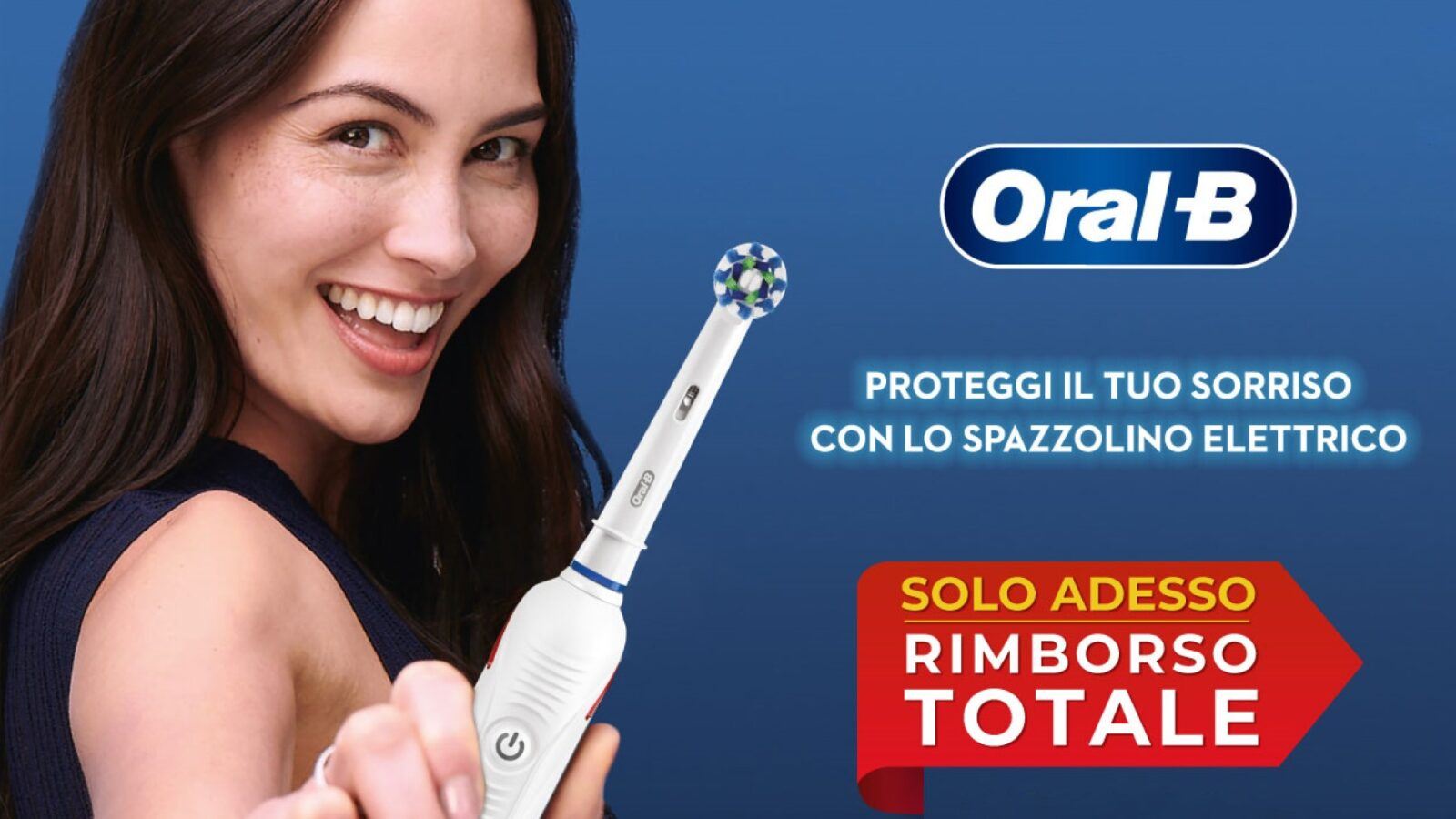 Oral B Rimborso Totale Ricevi Il Rimborso Del 100 Dello Spazzolino