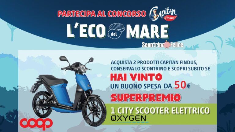 Concorso Capitan Findus Leco Del Mare Da Coop Vinci 368 Buoni Spesa