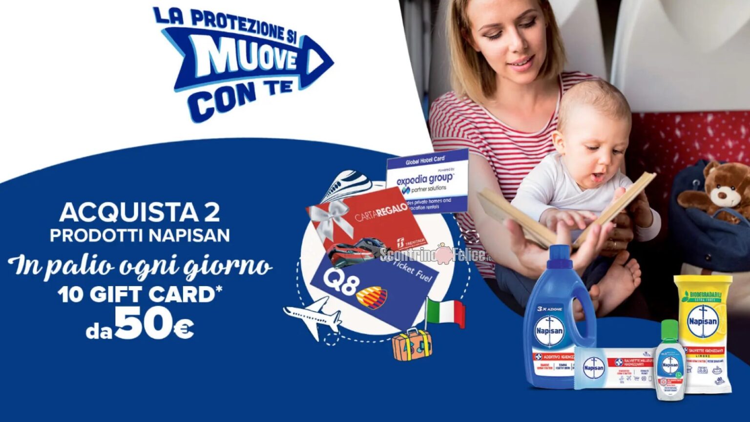 Concorso Napisan La Protezione Si Muove Con Te Vinci 610 Gift Card