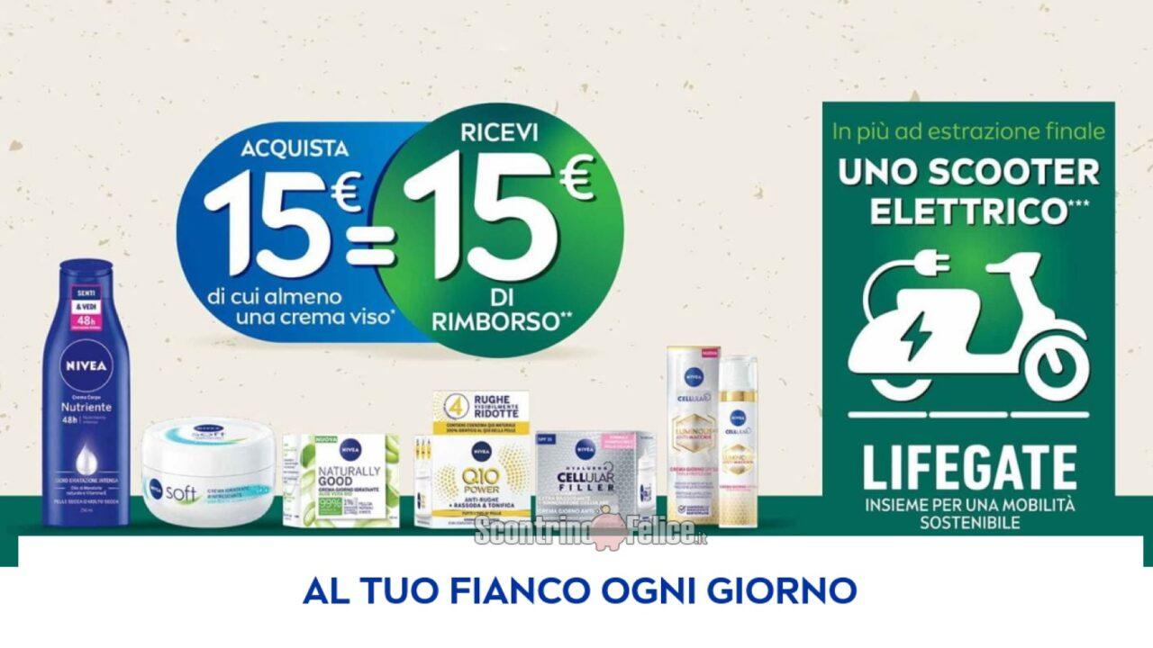 Cashback E Concorso Nivea Al Tuo Fianco Ogni Giorno Ricevi Il