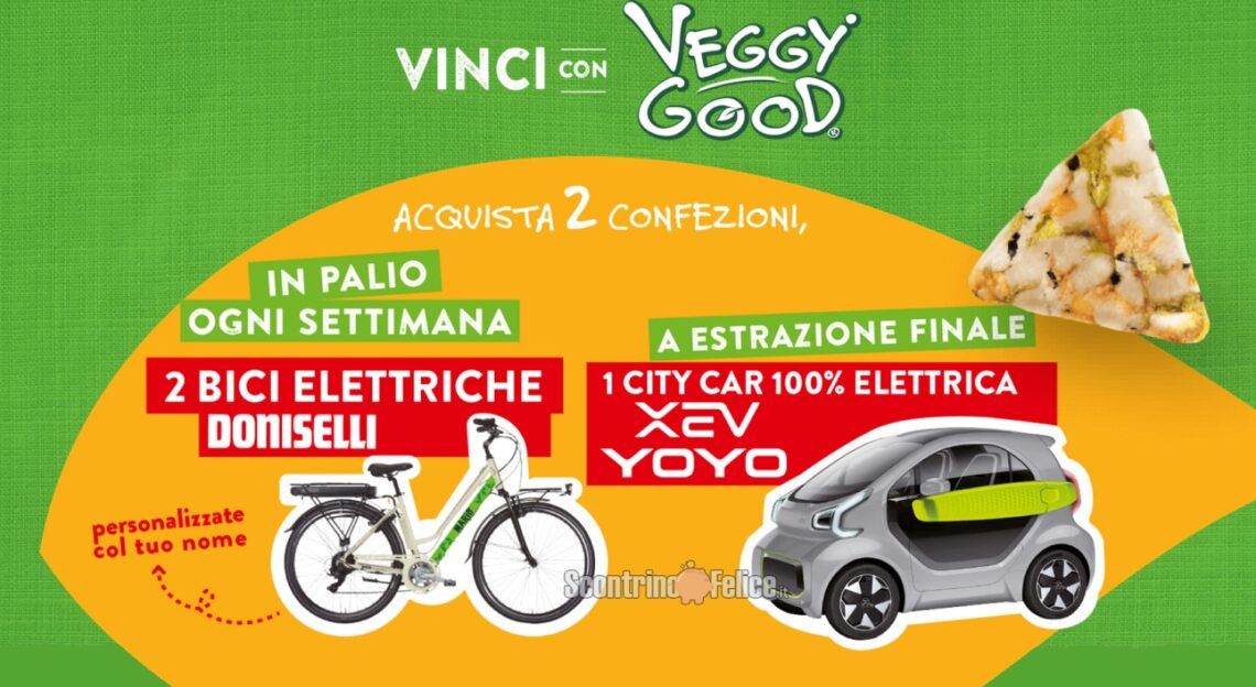 Concorso Vinci Con San Carlo Veggy Good In Palio Bici Elettriche