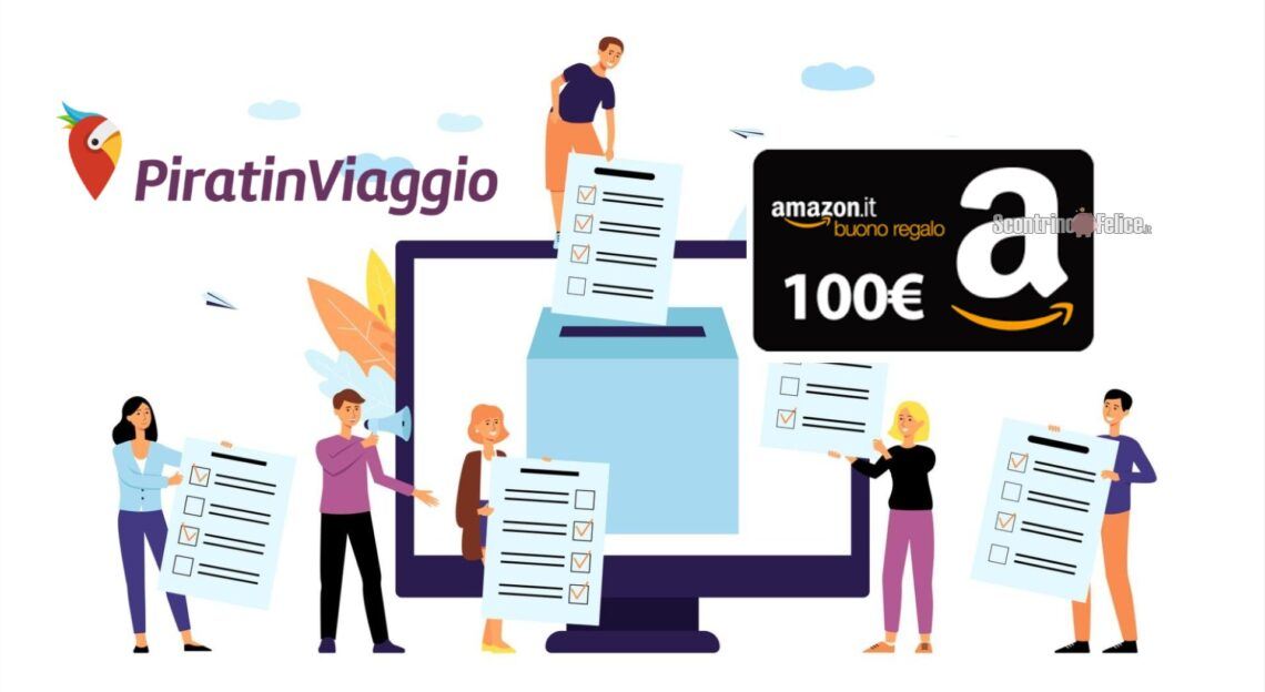 Sondaggio Piratinviaggio Vinci Gratis Un Buono Amazon Da Euro