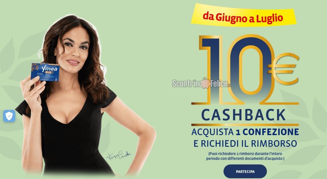 Ymea 10 Cashback Ricevi Un Rimborso Di 10 Euro Scontrino Felice