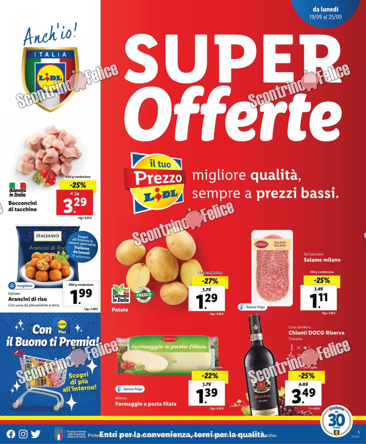 Anteprima Nuovo Volantino Lidl Valido Dal Al Settembre