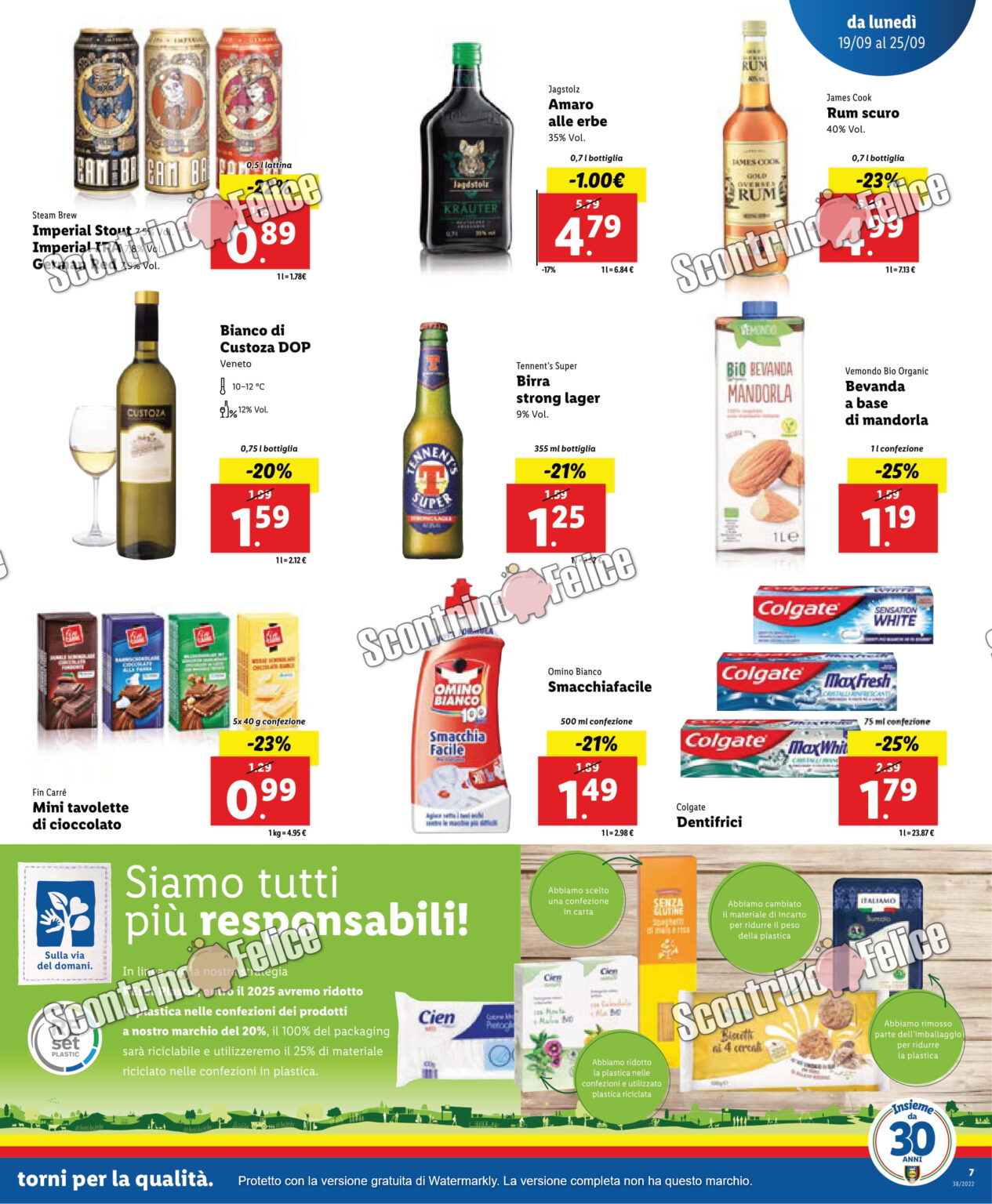 Anteprima Nuovo Volantino Lidl Valido Dal Al Settembre