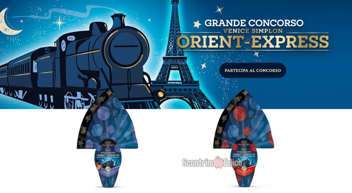 Concorso Uova Di Pasqua Vanini Venice Simplon Orient Express