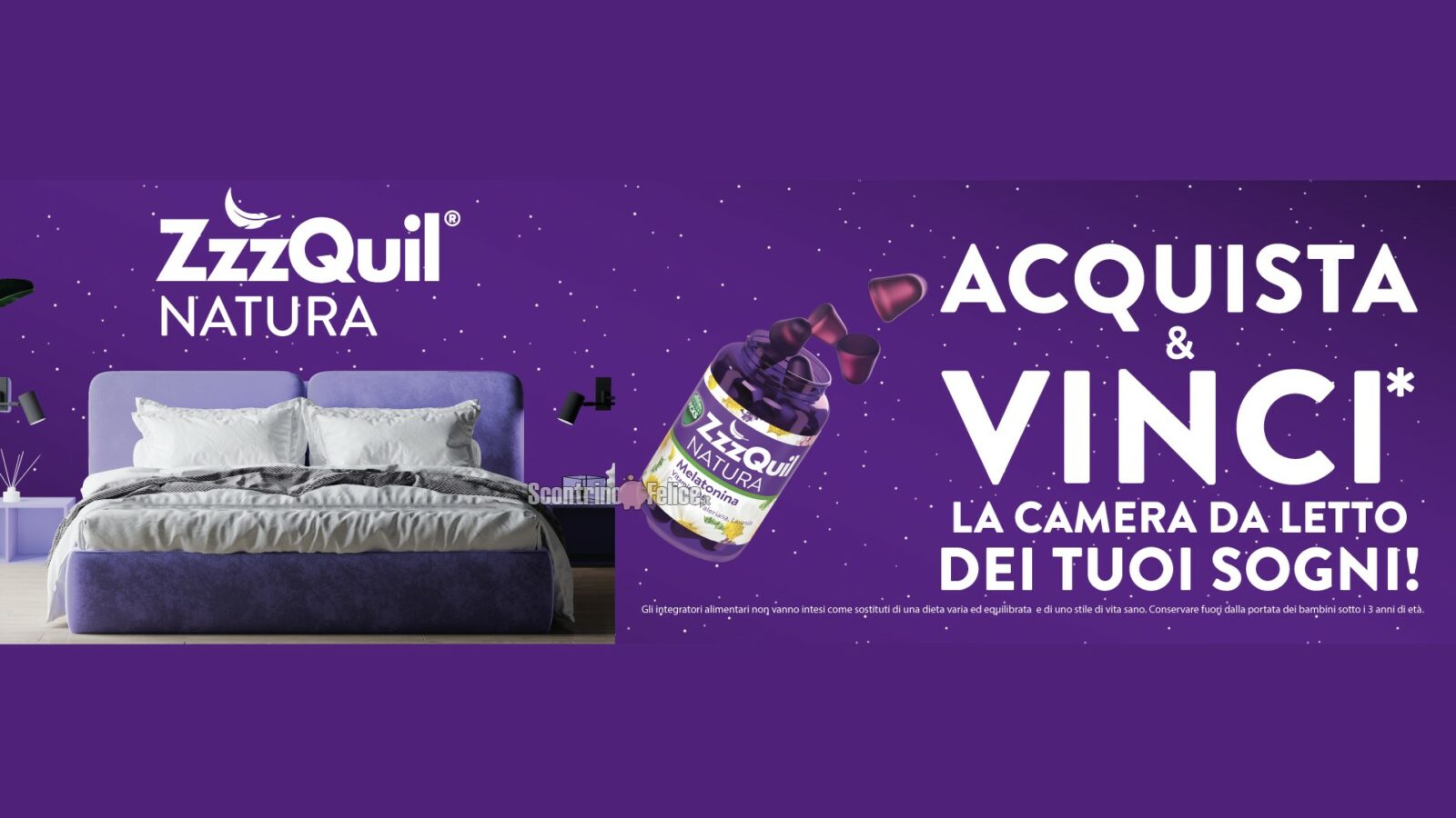 Concorso ZzzQuil Natura Vinci La Camera Da Letto Dei Tuoi Sogni