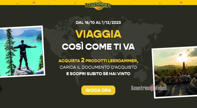 Concorso Leerdammer Vinci Gift Card Mondadori Fotocamere Polaroid Now