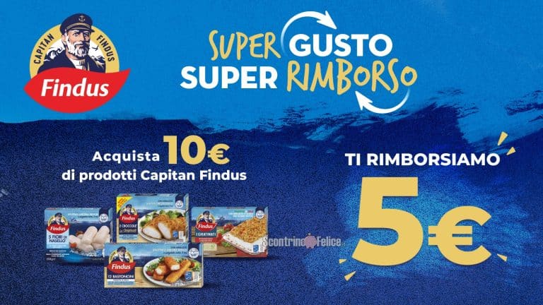 Cashback Findus Da Carrefour Ricevi Un Rimborso Di 5 Euro