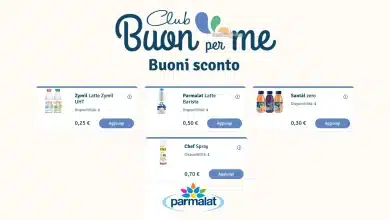 Buoni sconto Parmalat Club Buon Per Me