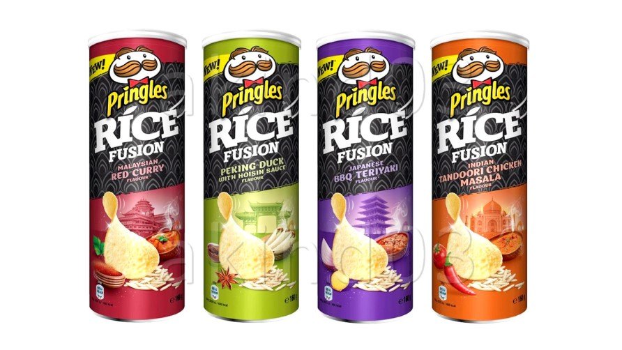 Concorso Pringles Rice fusion Megamark