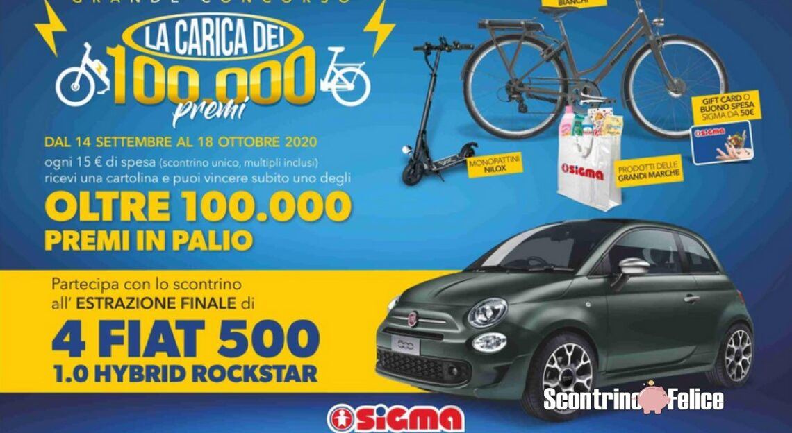 concorso a premi per incentivare la bicicletta