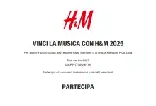 Concorso gratuito H&M: vinci 1 anno di Spotify Premium