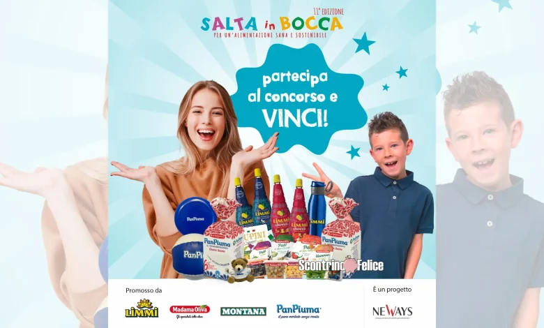 Concorso gratuito SALTAinBOCCA