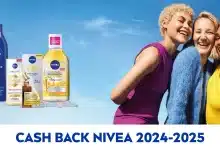 Cashback Nivea 2024 - 2025