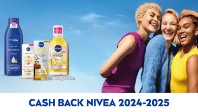 Cashback Nivea 2024 - 2025