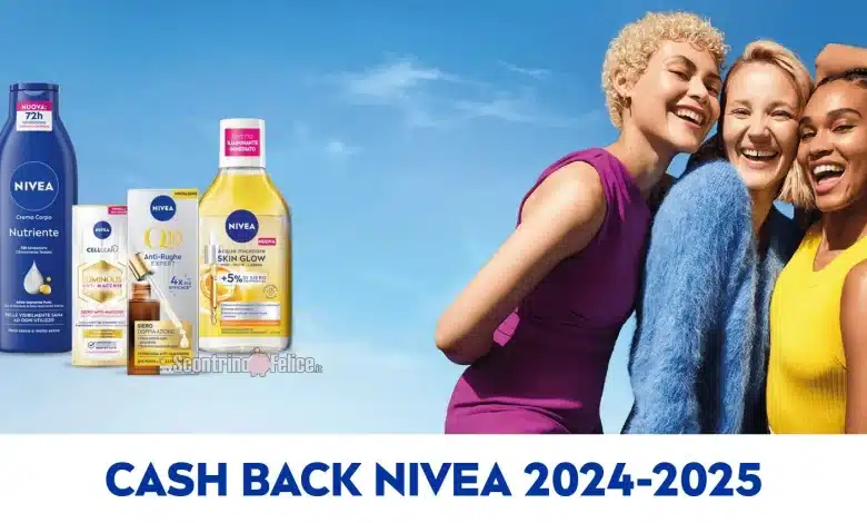 Cashback Nivea 2024 - 2025