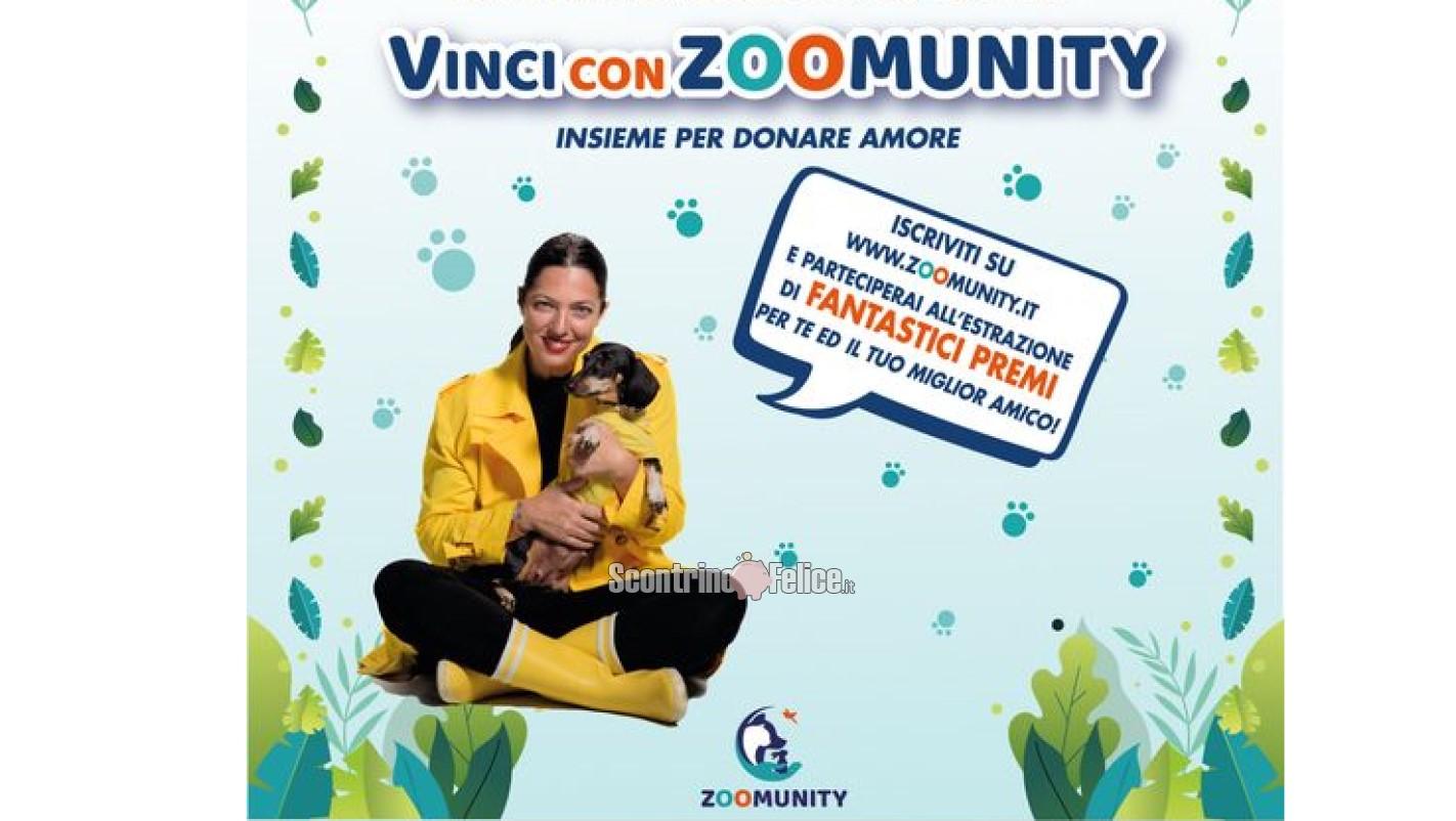 Concorso Zoomunity: vinci gratis fornitura da 1.000€ Ciam Animali, buoni spesa L’angolo BARF e un soggiorno a Siracusa