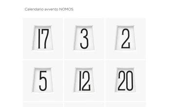 Calendario dell'Avvento Nomos 2024