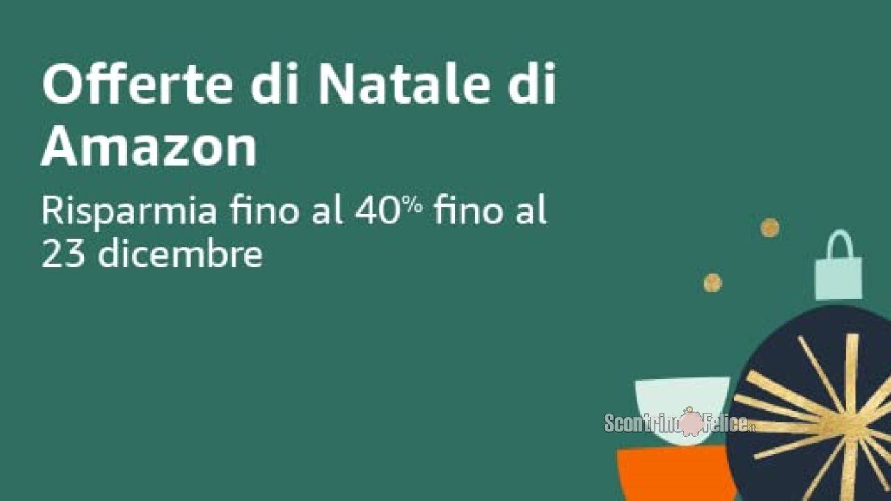 Natale Si Avvicina: Approfitta Degli Sconti Fino Al 40% Su Amazon ...