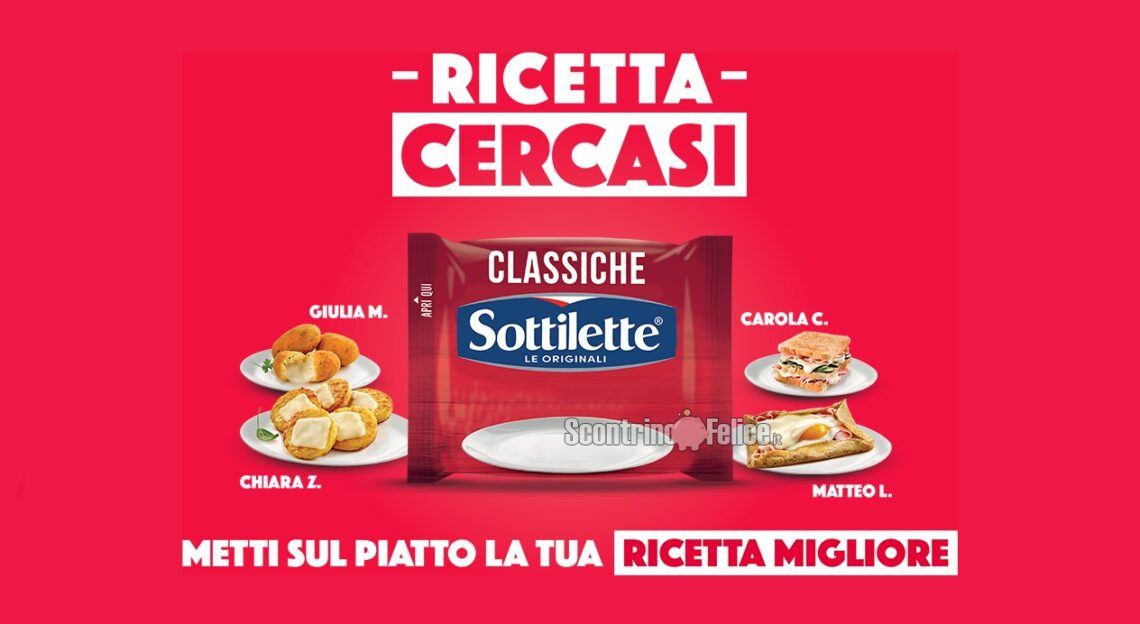 Concorso Sottilette “Ricette cercasi” in palio Box da Cucina