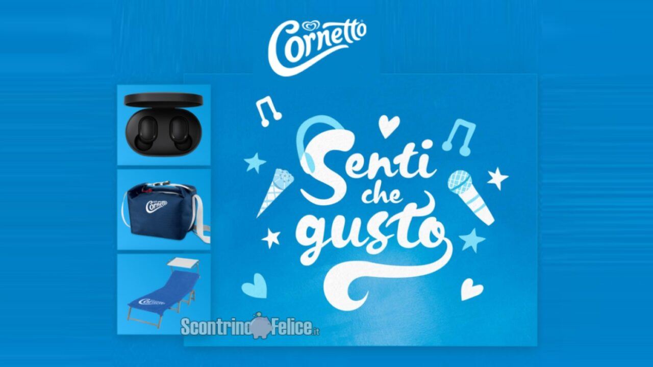 Concorso Cornetto Algida Senti Che Gusto Vinci Auricolari Wireless Borse Termiche Guzzini E