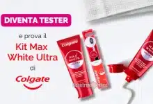 Diventa tester Colgate Kit Max White Ultra