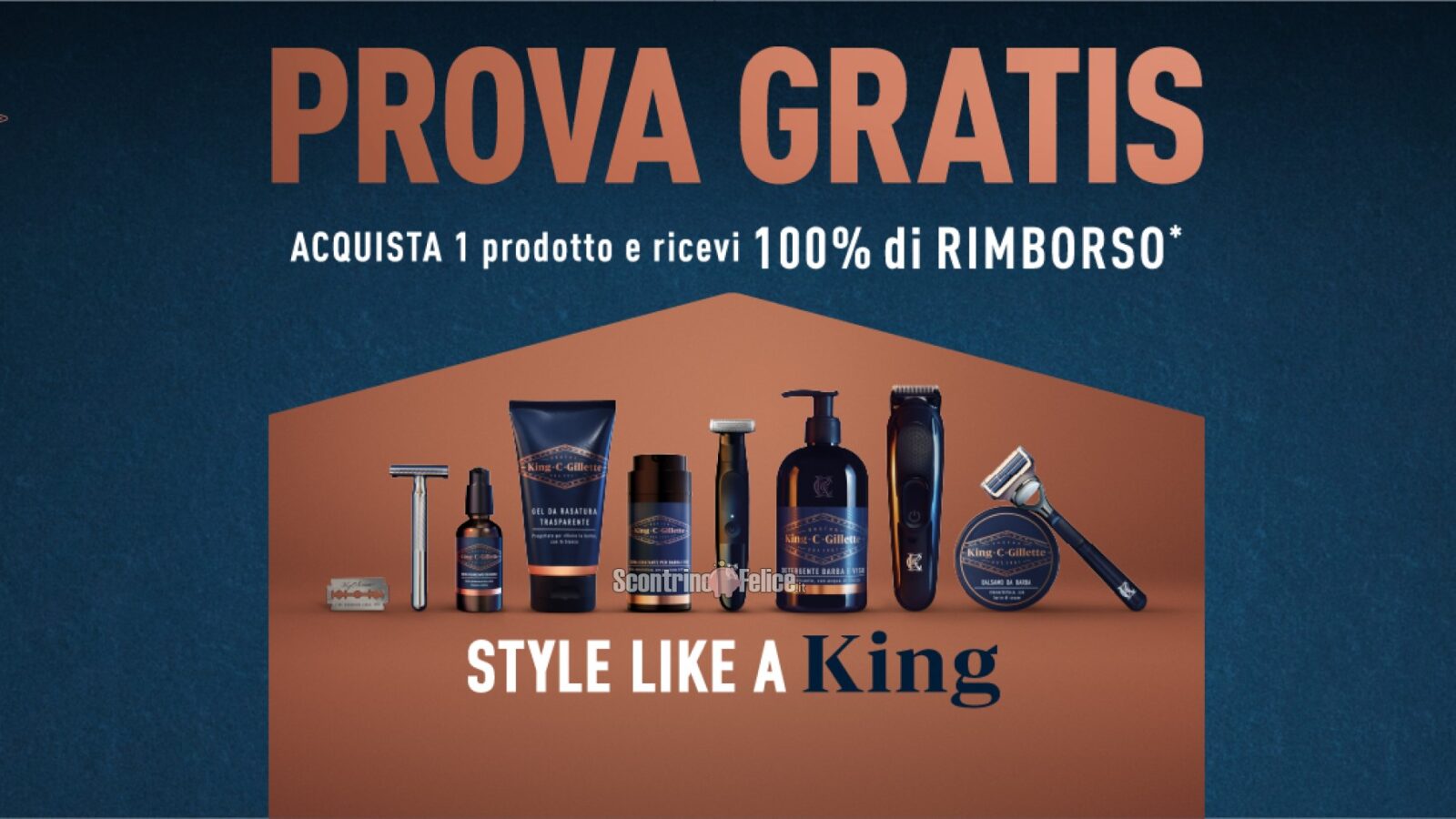 Cashback King C Prova Gratis: Ricevi Il Rimborso Di 1 Prodotto ...