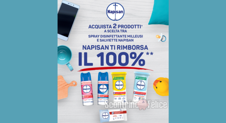 Napisan ti rimborsa: ricevi il 100% di rimborso su 2 prodotti! -  scontOmaggio