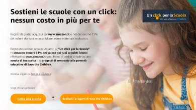 Amazon "Un click per la Scuola" 2024