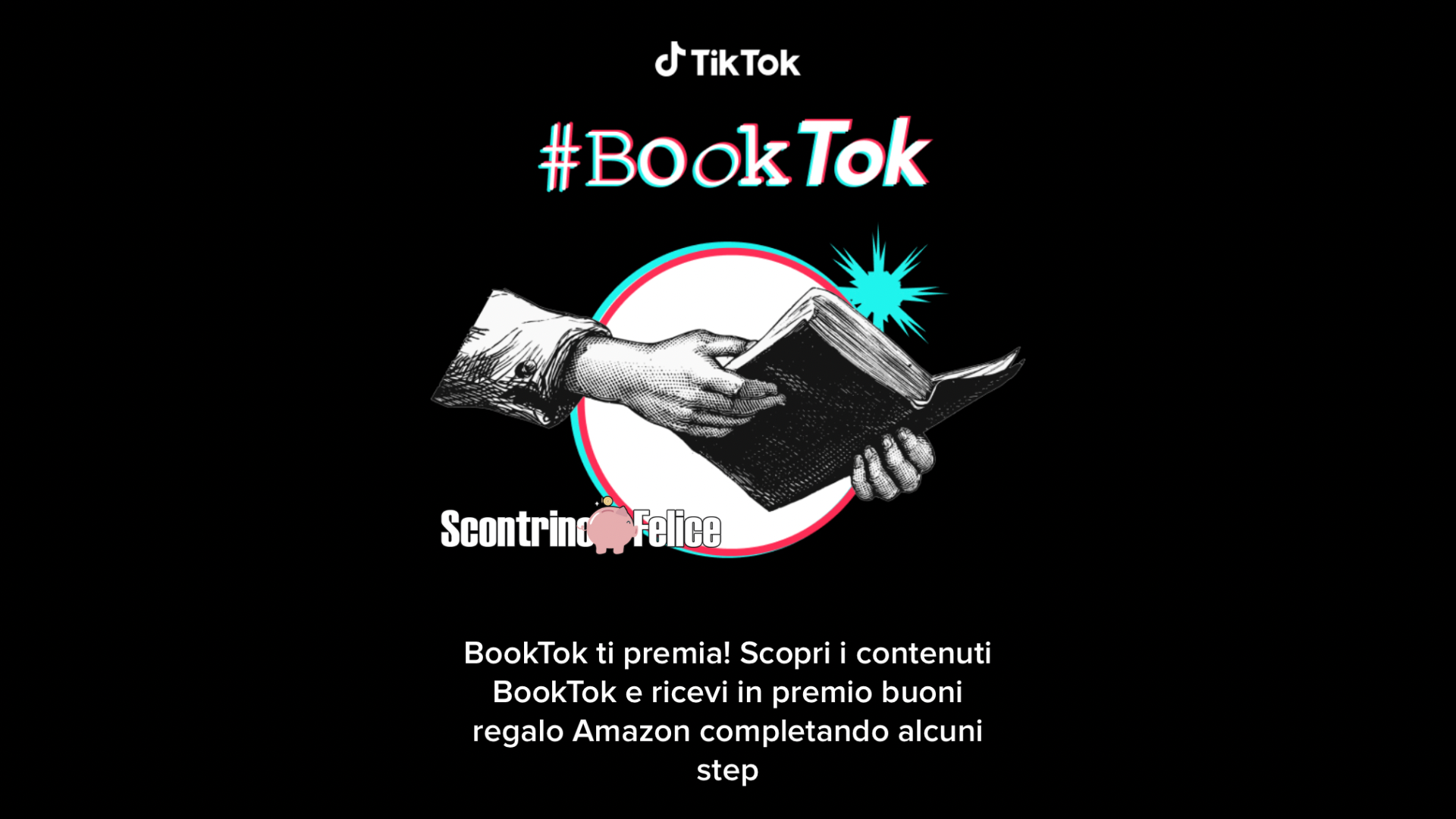 #BookTok: iscrivi a Tik Tok e ricevi una carta Amazon in regalo 1