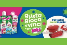 Concorso Hoplà "Gusta, gioca e vinci": in palio set di pentole in ghisa e Waffle Makers