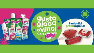 Concorso Hoplà "Gusta, gioca e vinci": in palio set di pentole in ghisa e Waffle Makers