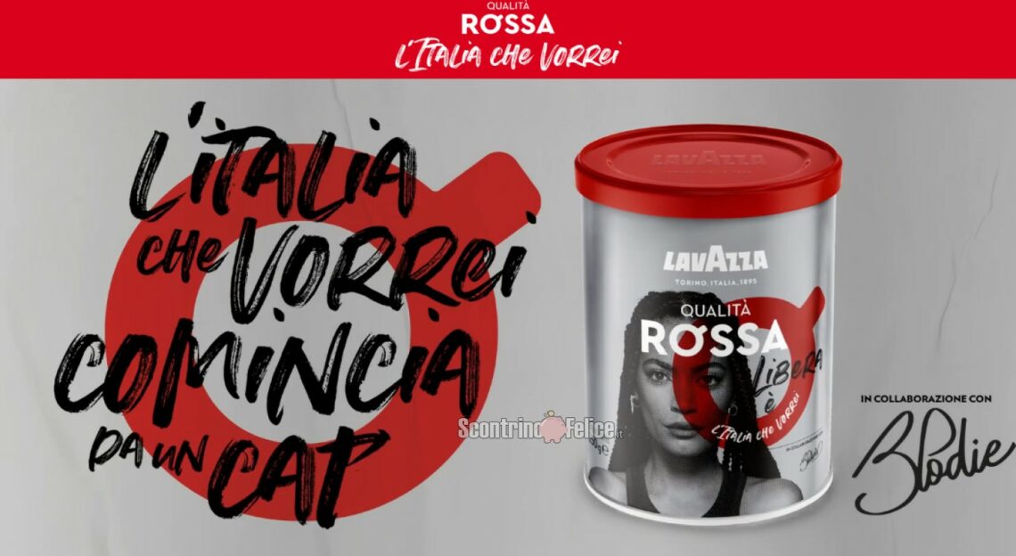 Concorso Lavazza "L'Italia che vorrei" vinci i concerti di Marracash