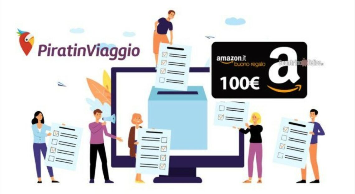 Rispondi Al Sondaggio Piratinviaggio E Vinci 1 Buono Amazon Da 50 Euro ...