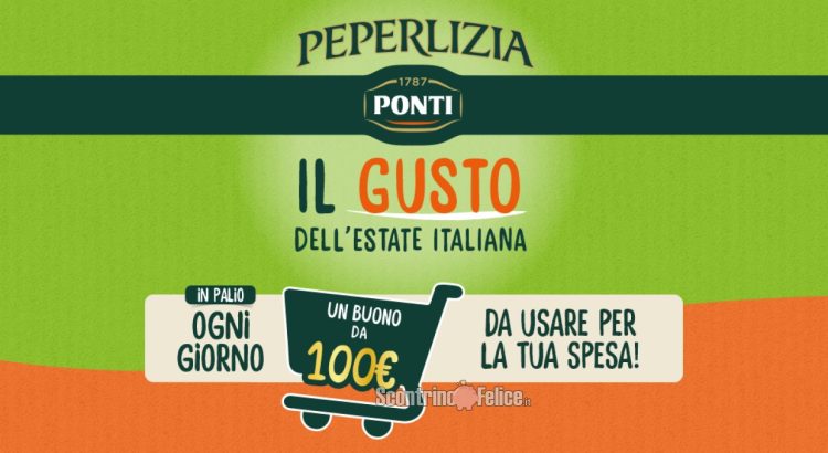 Concorso Ponti Il gusto dell'estate italiana 2023: in palio ogni