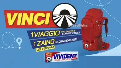 Concorso Vivident Xylit: in palio zaini Pechino Express e viaggio in Asia