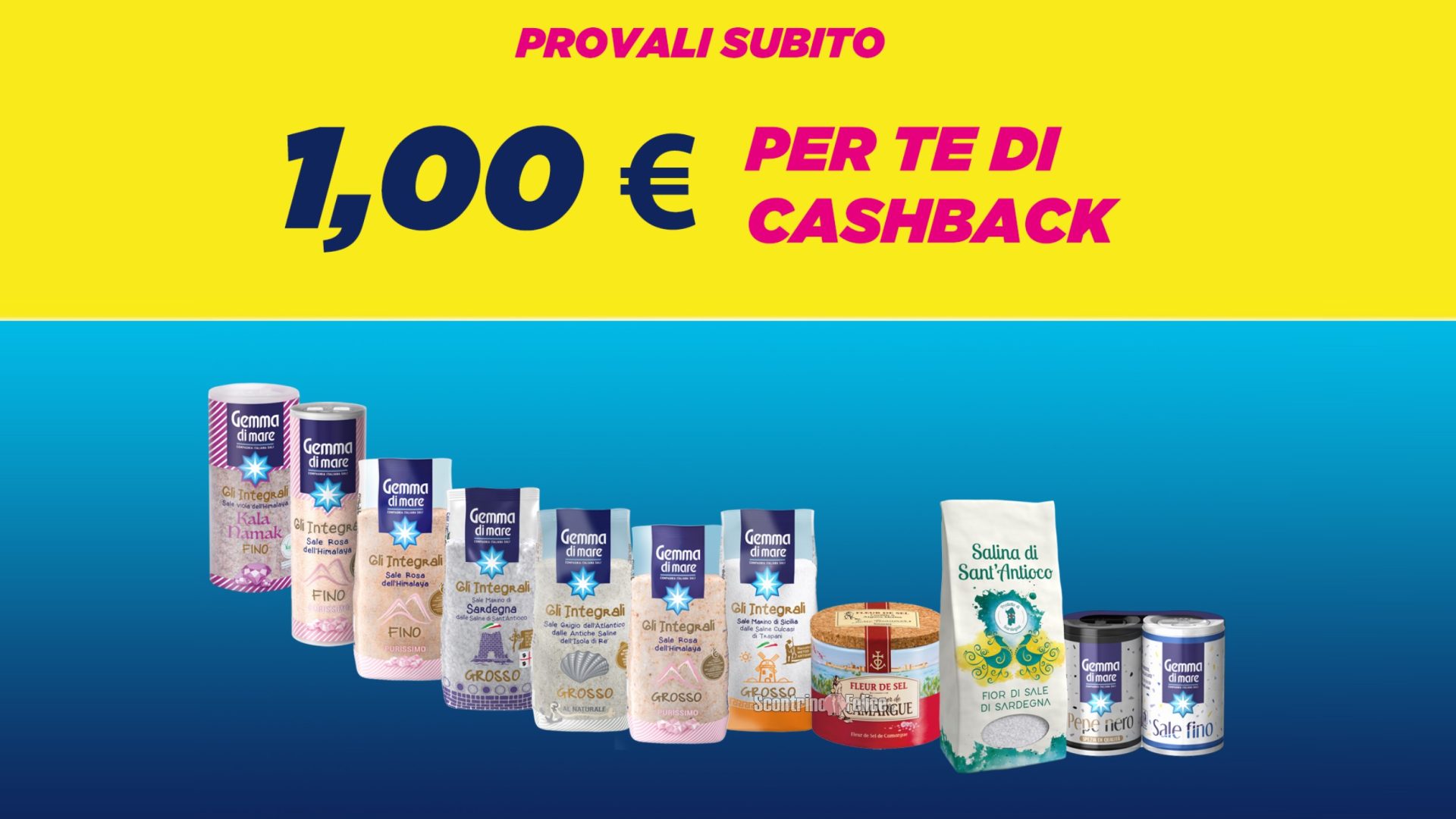 Galbani Cashback 140° anniversario: ricevi 1€ di rimborso per ogni prodotto  (fino a 10) - OmaggioMania