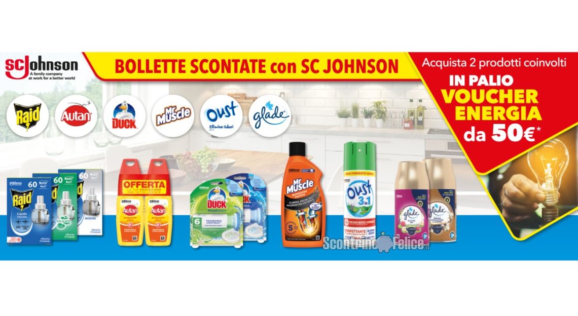 Concorso “proteggi La Tua Famiglia E La Tua Casa Con Scj” Vinci 50 Voucher Energia Da 50 Euro 1455