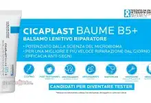 Diventa tester Cicaplast Baume B5+ di La Roche Posay