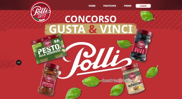 Concorso Polli Gusta e Vinci: in palio buoni spesa fino a 1000 euro e 1  fornitura di prodotti per 1 anno! - Scontrino Felice