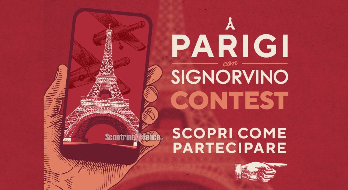 Giveaway Signorvino “Viaggio Nel Gusto”: Vinci Parigi E Gift Card ...