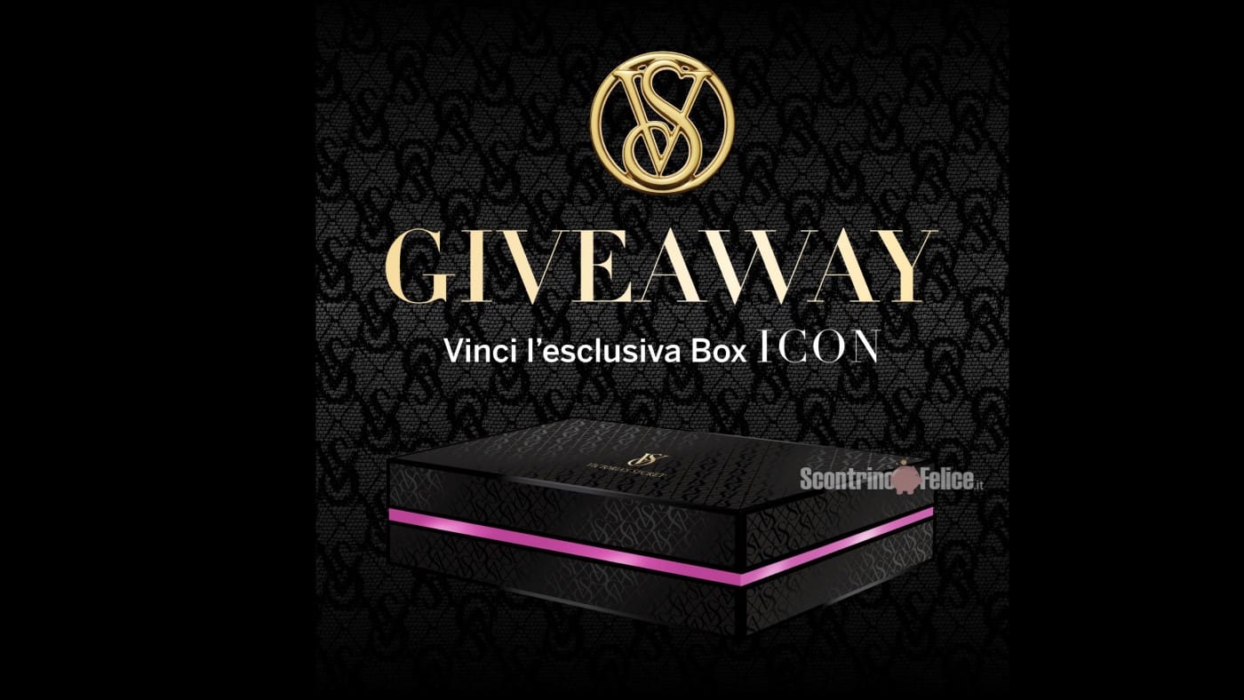 Giveaway Victoria's Secret: vinci l'Esclusiva Gift Box Icon