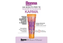 Donna Moderna con Tesori D'Oriente Karma Doccia crema