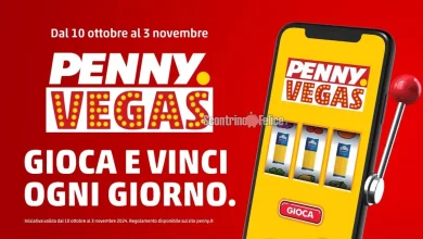 Gioco Penny Market Penny Vegas vinci gratis