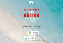 Concorso gratuito Aruba Effect: vinci 1 viaggio ai Caraibi