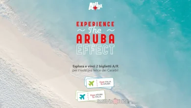 Concorso gratuito Aruba Effect: vinci 1 viaggio ai Caraibi