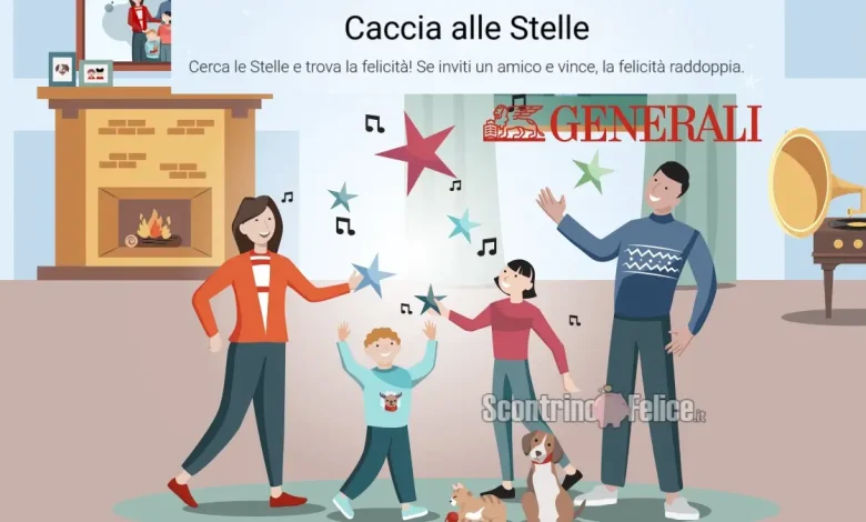 Concorso gratuito Caccia Alle Stelle Generali 2024