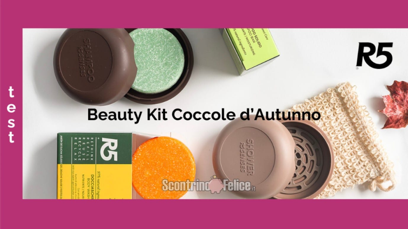 Diventa tester Beauty Kit Coccole D’Autunno di R5 Living