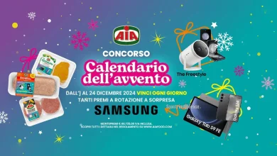 Concorso Aia Calendario dell'Avvento 2024